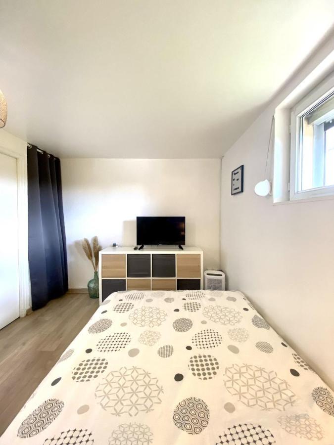 2 - Le Studio Pontissalien - Parking Privatif Apartment Pontarlier Luaran gambar